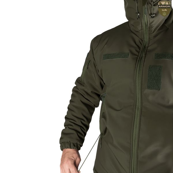 Куртка зимова Cyclone SoftShell Олива Camotec 6613S фото