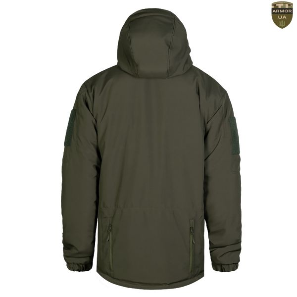 Куртка зимова Cyclone SoftShell Олива Camotec 6613S фото